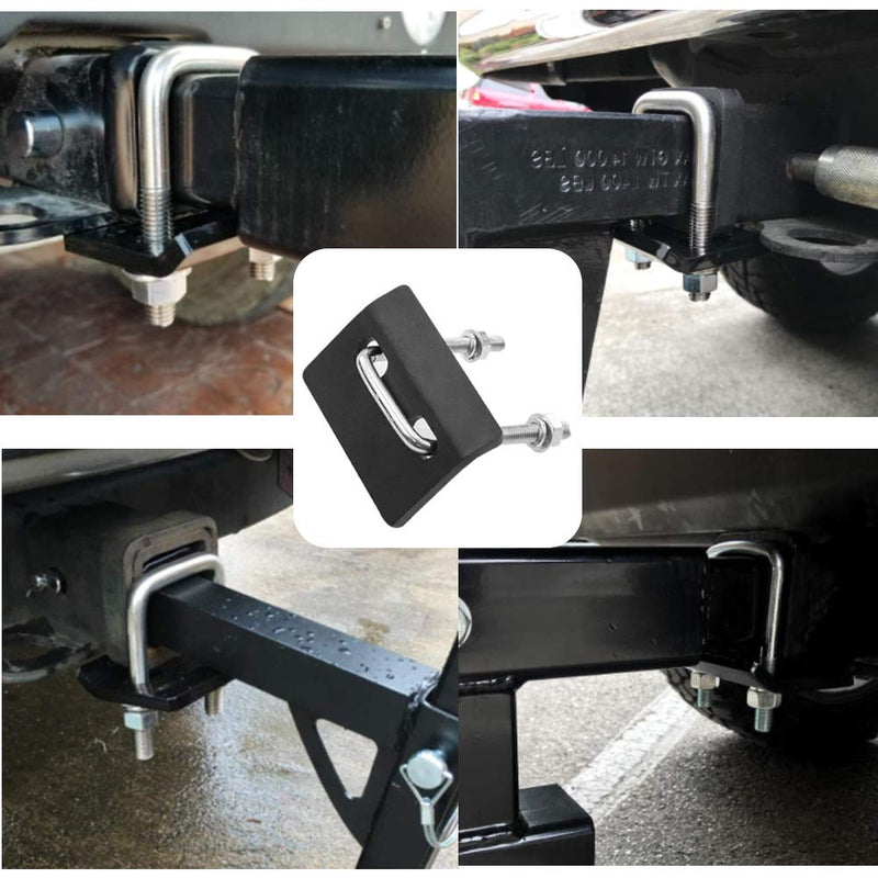  [AUSTRALIA] - Bentolin Anti-Rattle Stabilizer Hitch Tightener for 1.25 inch and 2 inch Hitches, Corrosion Resistant Heavy Lock Down Tow Clamp