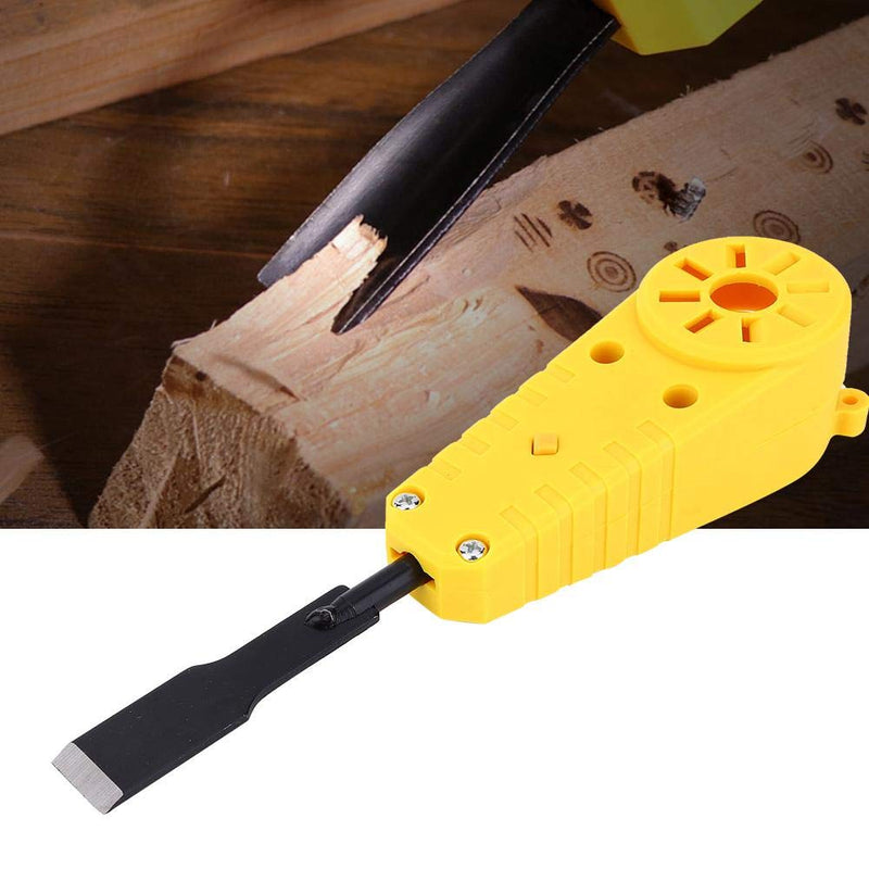  [AUSTRALIA] - Wood Carving Chisel Set, Change Angle Grinder into Electric Chisel Woodworking Tool for Polishing, Grinding or Cutting Metal, Stone, Wood