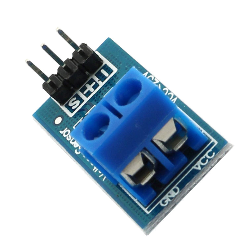 [AUSTRALIA] - Youliang 2pcs Voltage Detection Module Voltage Sensor DC0-25v for Arduino with Code