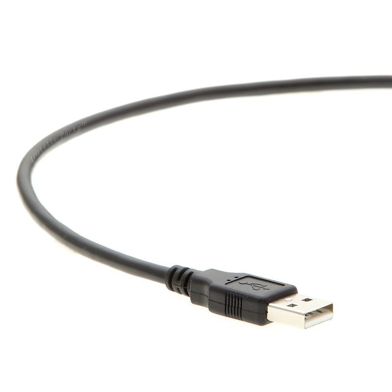 InstallerParts 3 ft USB 2.0 High Speed Extension Cable - A-Male to A-Female - Black 3 Feet - LeoForward Australia