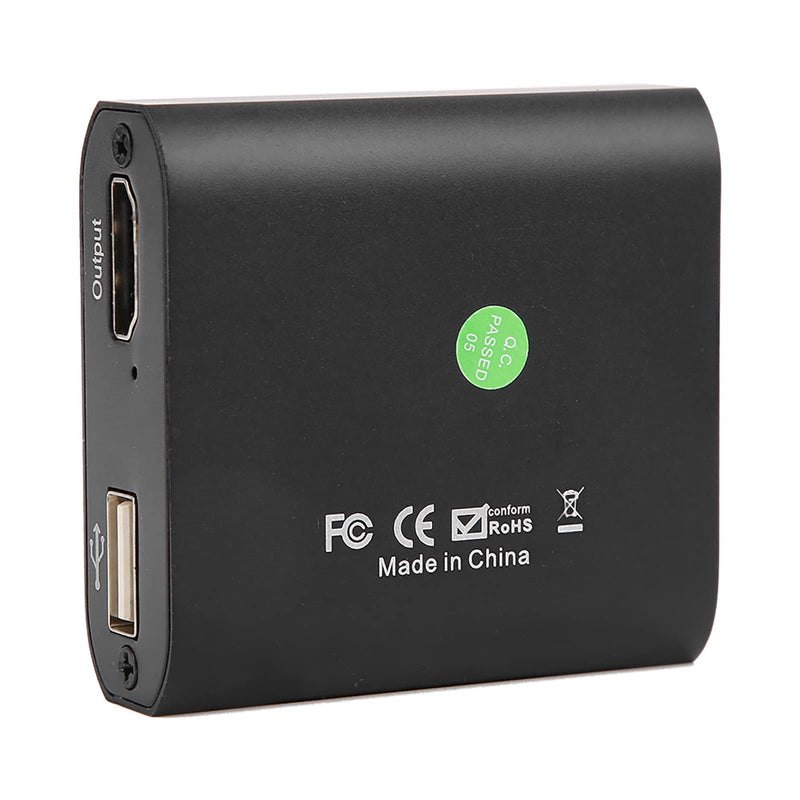  [AUSTRALIA] - Video Capture Card, HDMI Video Capture HD Live USB to HDMI with Loop Out Capture Card