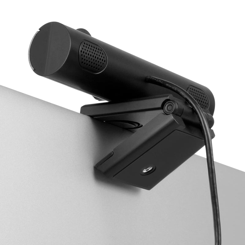  [AUSTRALIA] - Aluratek HD 1080P Webcam, USB-C/USB-A, w/Built-in Speakers & Mic,Black,AWCS06F AWCS06F
