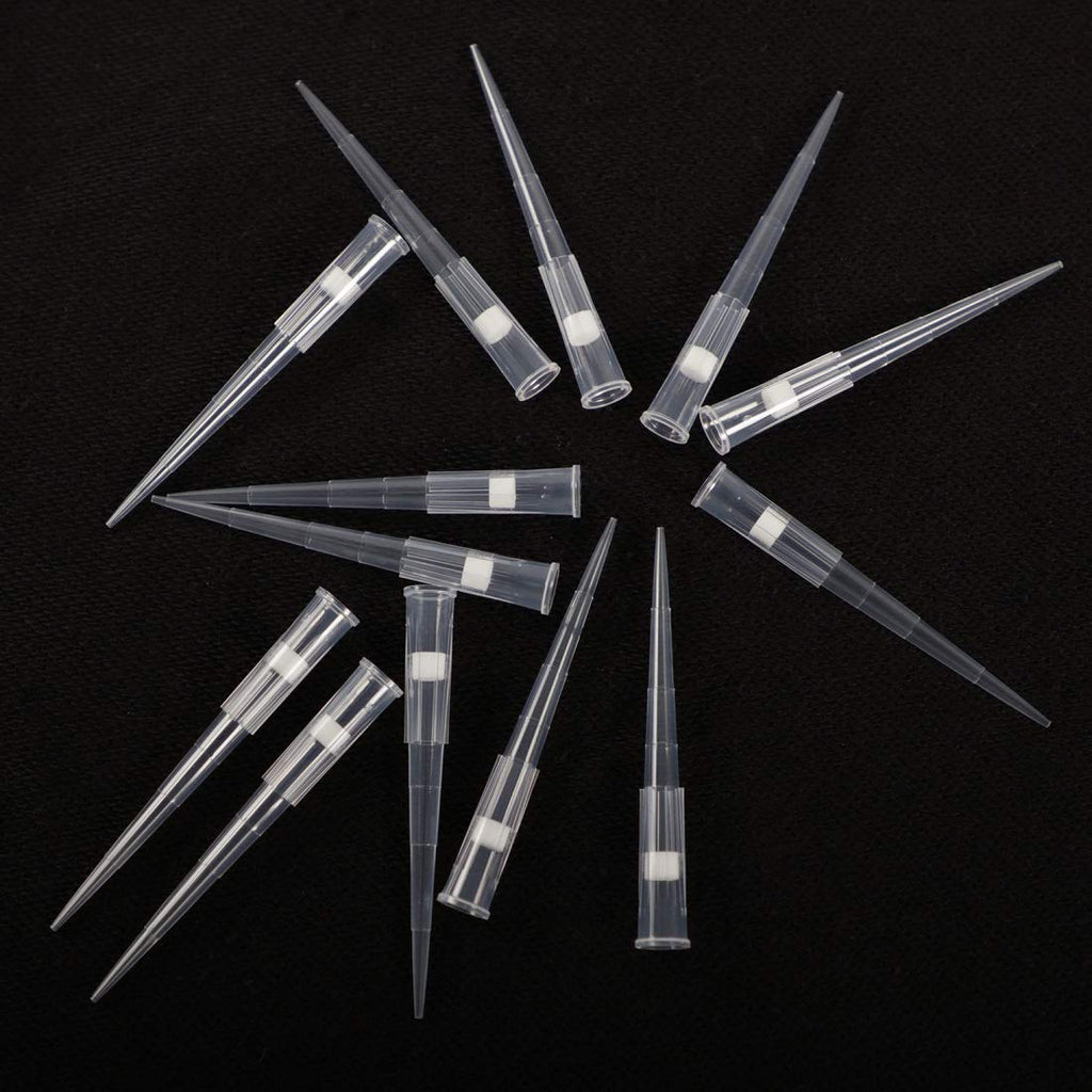  [AUSTRALIA] - JRLGD 10µl Lab Pipette Tips, RNase/DNase Free, Universal Pipette Tips, Pack of 1000 (Bag) 10μl/1000pcs