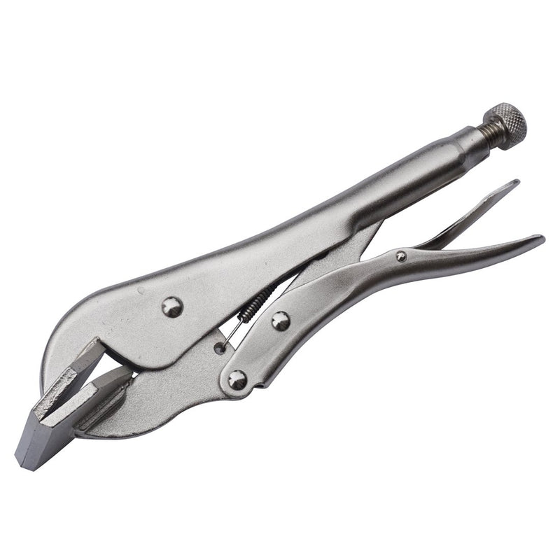 MacWork Locking Sheet Metal Clamps 10in.(250mm) Welding Locking Plier Tools Adjustable Opening 10in - LeoForward Australia