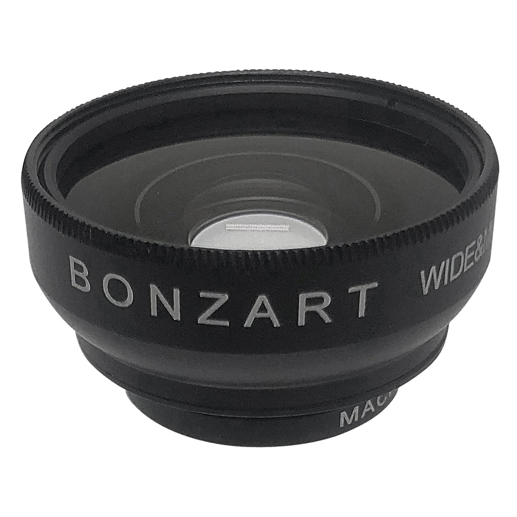  [AUSTRALIA] - BONZART 2in1 Conversion Lens Wide & Macro