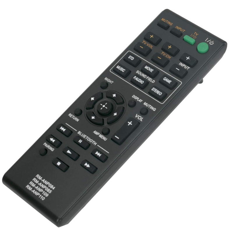 New RM-ANP084 RM-ANP085 RM-ANP109 RM-ANP110 Replace Remote Control fit for Sony Home Theater AV Audio Video System HT-CT260 HT-CT260HP PN1H HT-CT260C HT-CT260H HT-CT260W SA-CT260 SA-CT260H SA-WCT260 - LeoForward Australia