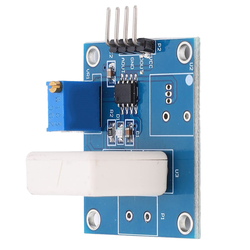 [AUSTRALIA] - DC 5V Hall Current Detection Sensor Module 35A Short Circuit Overcurrent Protection Detector WCS1800