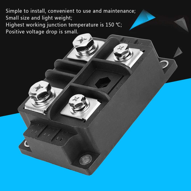 1pc Singe Phase Rectifier Module Rectifier diode Bridge 4 Terminals MDQ 300A/1600V - LeoForward Australia