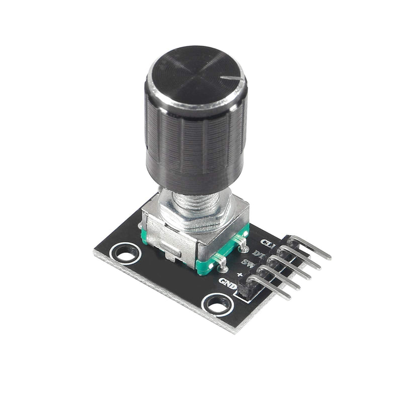  [AUSTRALIA] - Dealikee 8pcs KY-040 Rotary Encoder Module Brick Sensor Development Board with Knob Cap DIY Kit for KY-040