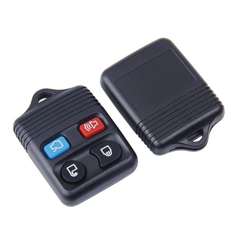  [AUSTRALIA] - Big Autoparts Key Fob 4 Button Keyless Entry Remote Control Key Fob fit for Ford Focus Explorer Mercury Lincoln Mazda Tribute,2 Pack