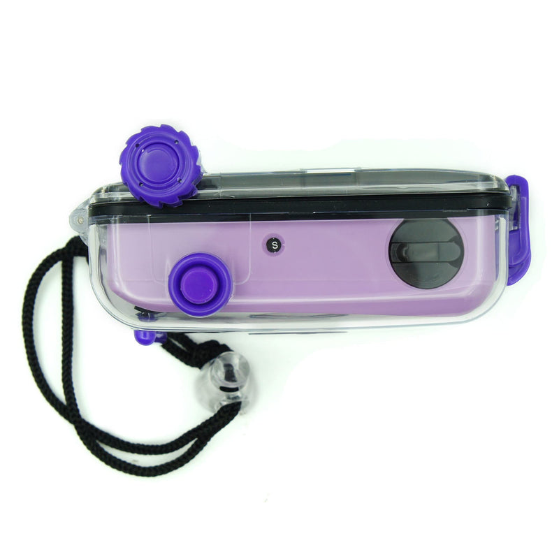  [AUSTRALIA] - N/C Film Camera,135Film Camera,Use 35mm Film,Focusfree,Reusable Camera (Purple)