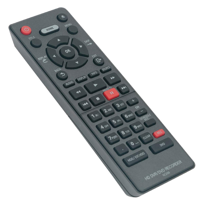 NC266UH NC266 Remote Control Applicable for Magnavox HD DVR DVD Recorder MDR868H MDR868H/F7 MDR865H MDR865H/F7 MDR867H MDR867H/F7 - LeoForward Australia