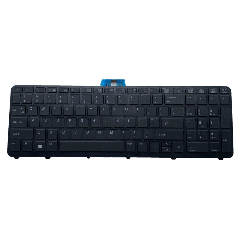  [AUSTRALIA] - Siakoocty Laptop Replacement US Layout No Pointing with Backlight Keyboard for HP ZBOOK 15 G1 ZBOOK 15 G2 ZBOOK 17 G1 ZBOOK 17 G2 Series PK130TK1A00 SK7123BL MP-12P23USJ698W PK130TK2A00 733688-001