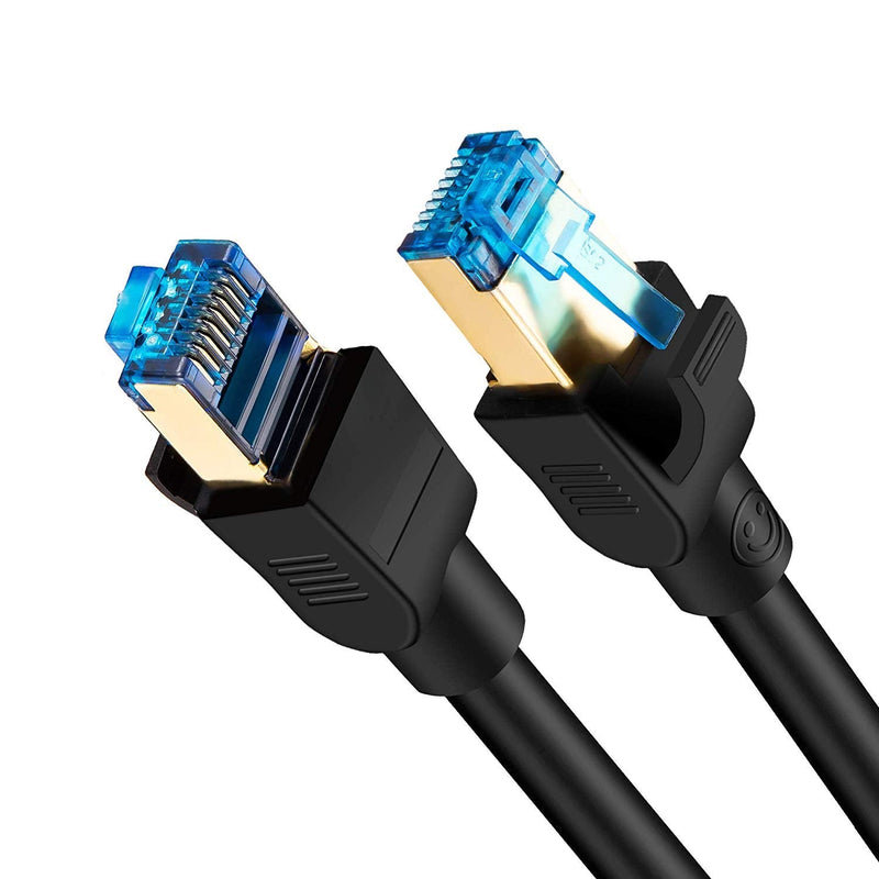  [AUSTRALIA] - Cat8 Ethernet Cable 20ft, MORELECS 40Gbps 2000Mhz High Speed Gigabit SFTP LAN Network Internet Cables for Router, Modem, PS, Xbox Compatible with Cat7/Cat5/Cat5e/Cat6/Cat6e Cat 8 20ft