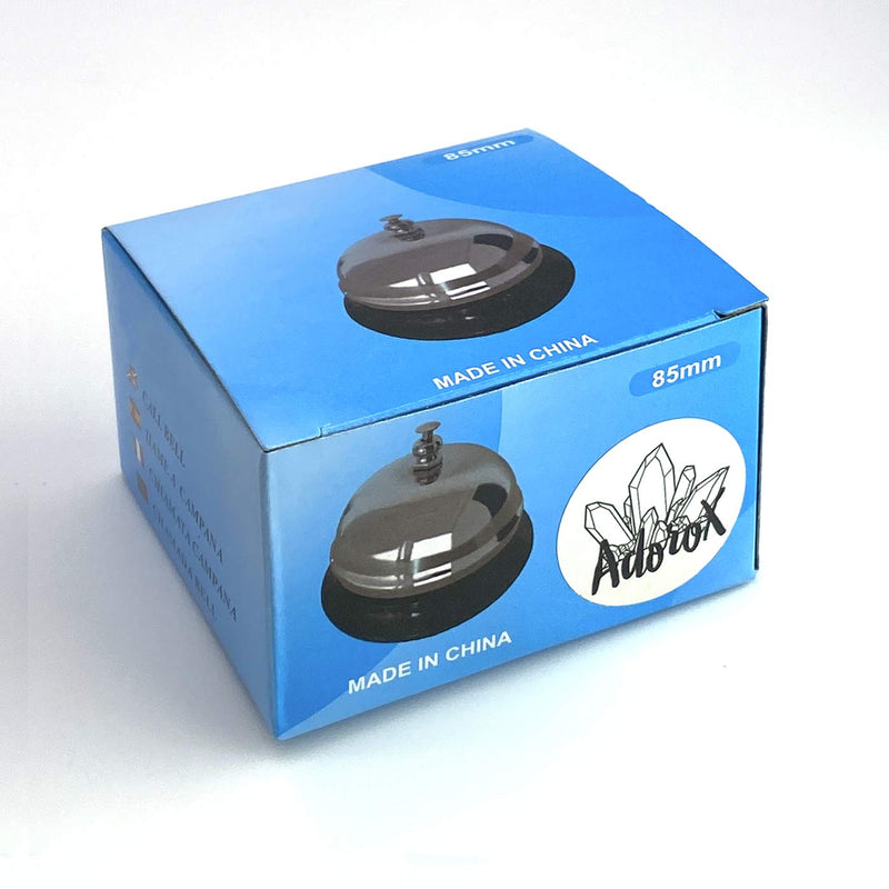  [AUSTRALIA] - Adorox 1 PC Desk Bell Service Bell for Hotels Schools Restaurants Reception Areas Hospitals Warehouses