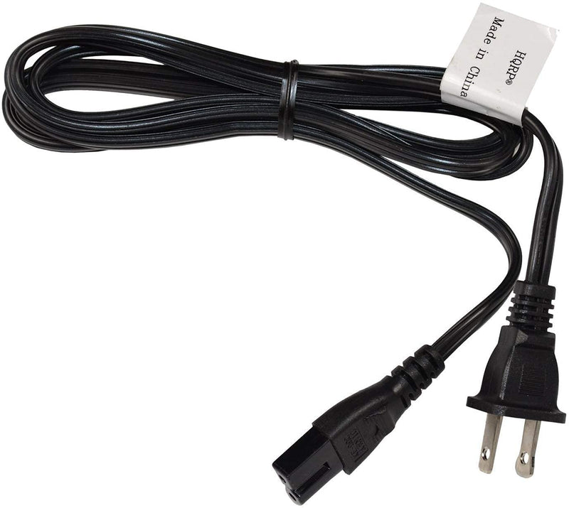  [AUSTRALIA] - HQRP 9-pin to 9-pin (M/M) Audio Input Cable & Long 6ft AC Power Cord Compatible with Bose 302580-1001 Replacement Lifestyle 135 235 48 T10 V20 ; CineMate 130 ; SoundTouch 130