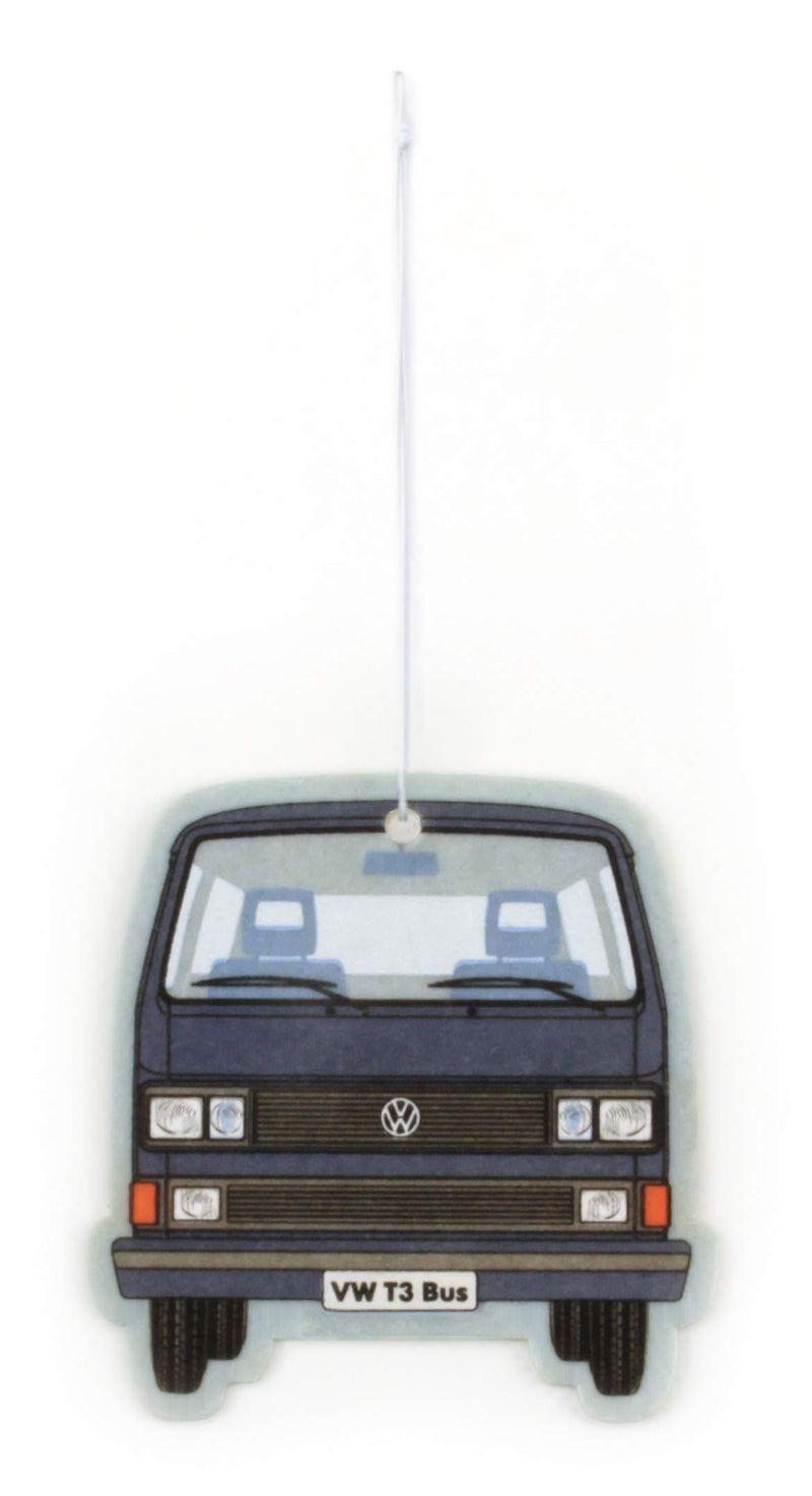 BRISA VW Collection - Volkswagen Scented Car Air Freshener Fragrance Deodorizer for Car/Auto or Home with Volkswagen Vanagon Bus T3 Camper Van FrontDesign (Fresh/Blue/2-pc Set) - LeoForward Australia