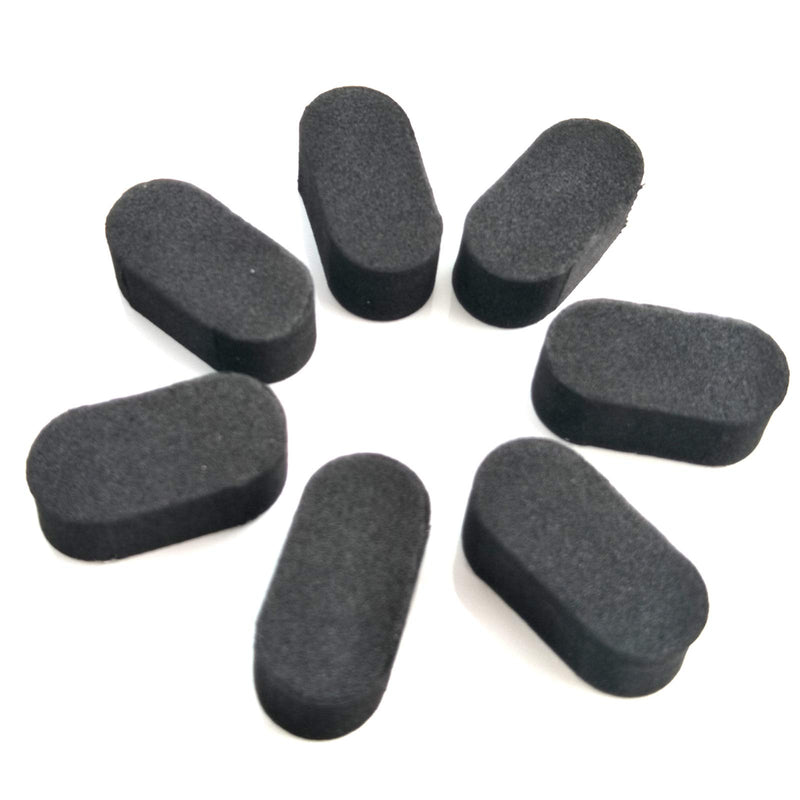 EUDAX 72 PCS FPV Black Sponge Mat Landing Skid Pad Gear Anti-Vibration Shockproof Foam Sticky Tape for rc multirotor Quadcopter Racing Copter Drone Mini-Quad - LeoForward Australia