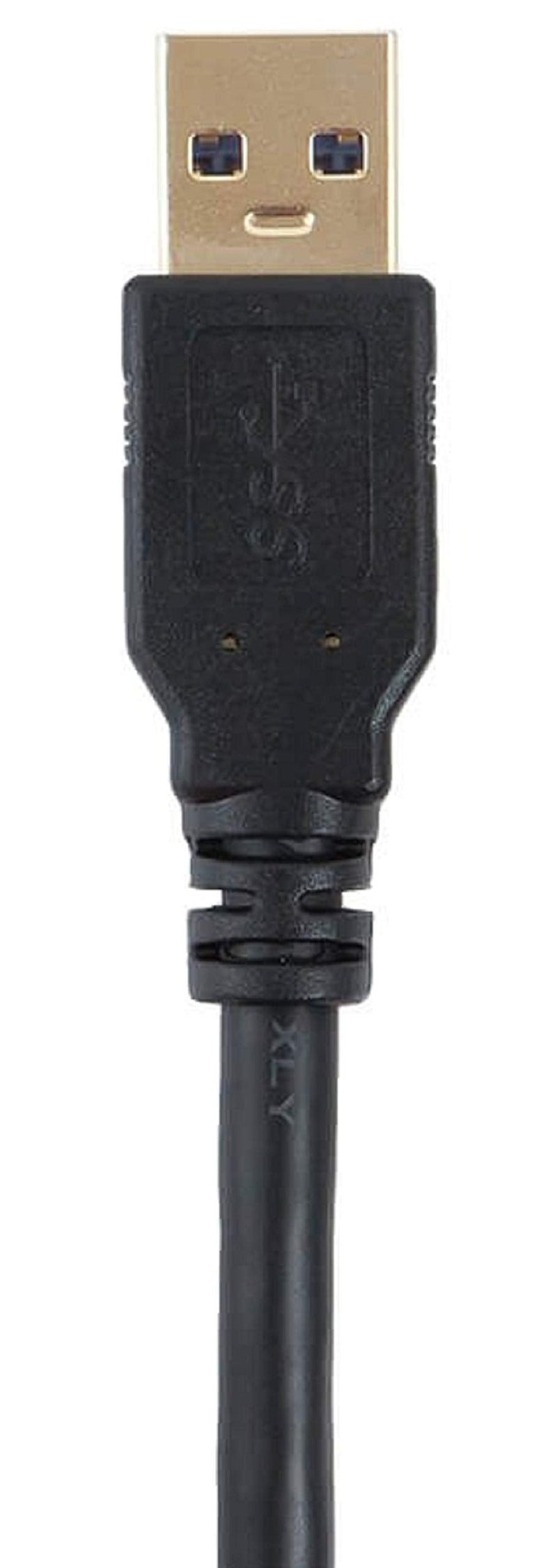  [AUSTRALIA] - Monoprice Select Series USB 3.0 A to A Female Extension Cable 6ft use with Playstation, Xbox, Oculus VR, USB Flash Drive, Card Reader, Hard Drive, Keyboard, Printer, Camera and More! 6 Feet