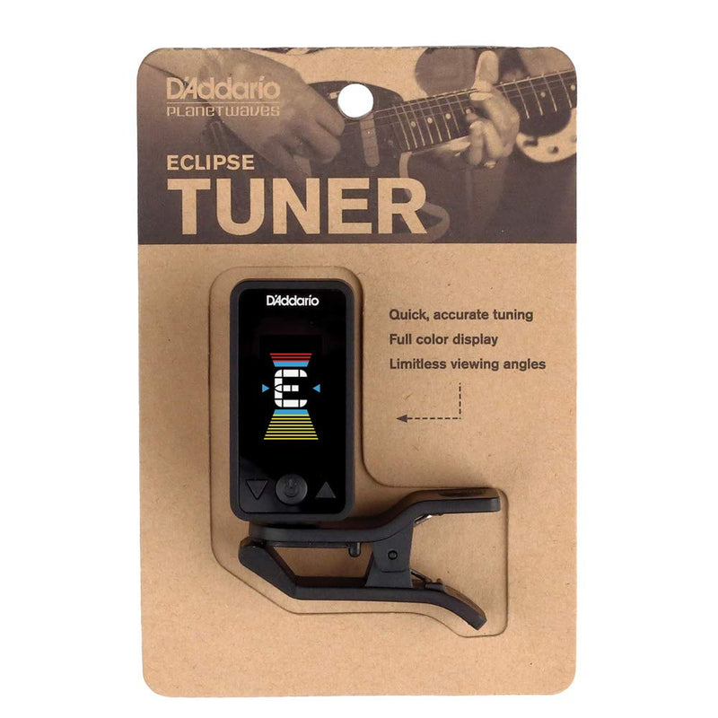 D'Addario Accessories Guitar Tuner (PW-CT-17BK) Black - LeoForward Australia