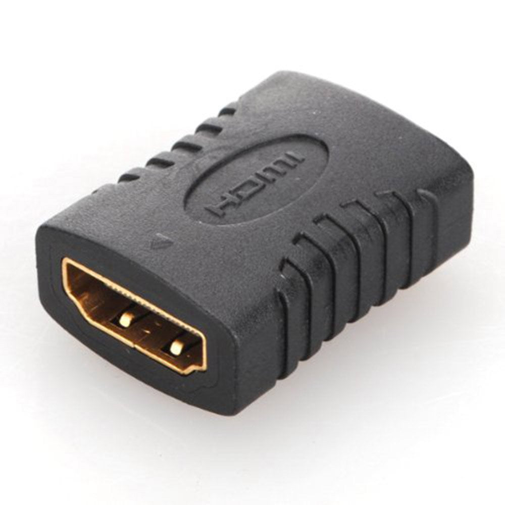  [AUSTRALIA] - HTTX HDMI Adapter Female to Female, Gold Plated High Speed HDMI Female Coupler 3D&4K Resolution (2-Pack)