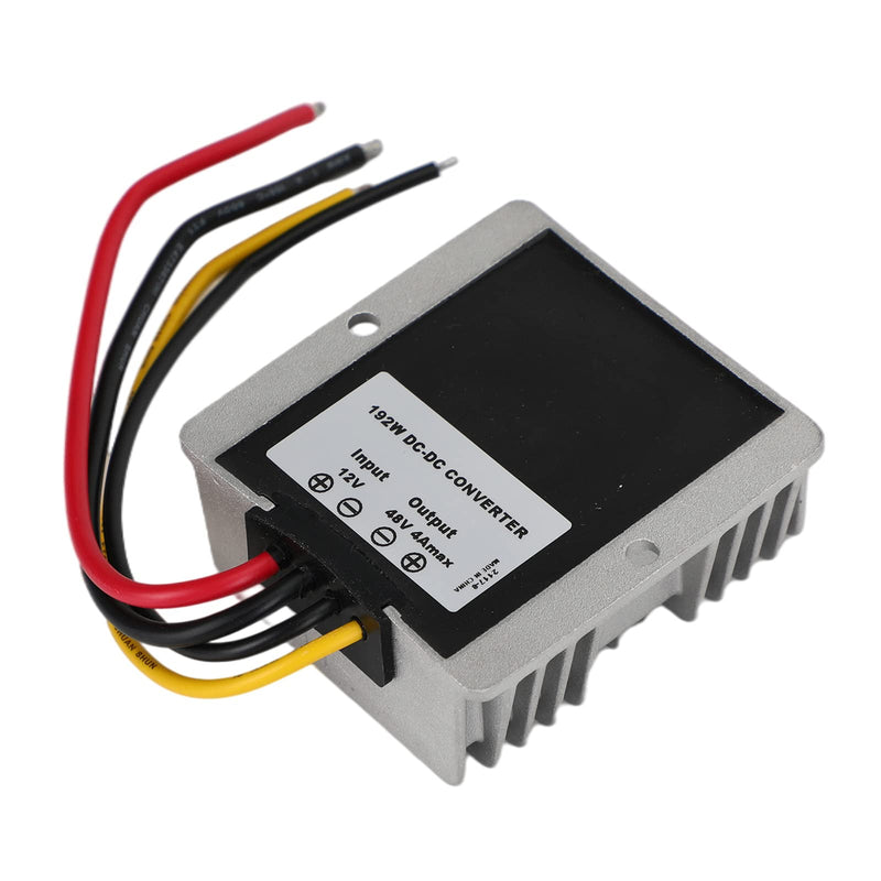  [AUSTRALIA] - Topteng High Efficiency Waterproof DC-DC Boost Power Converter, 12V Boost to 48V, 4A Output