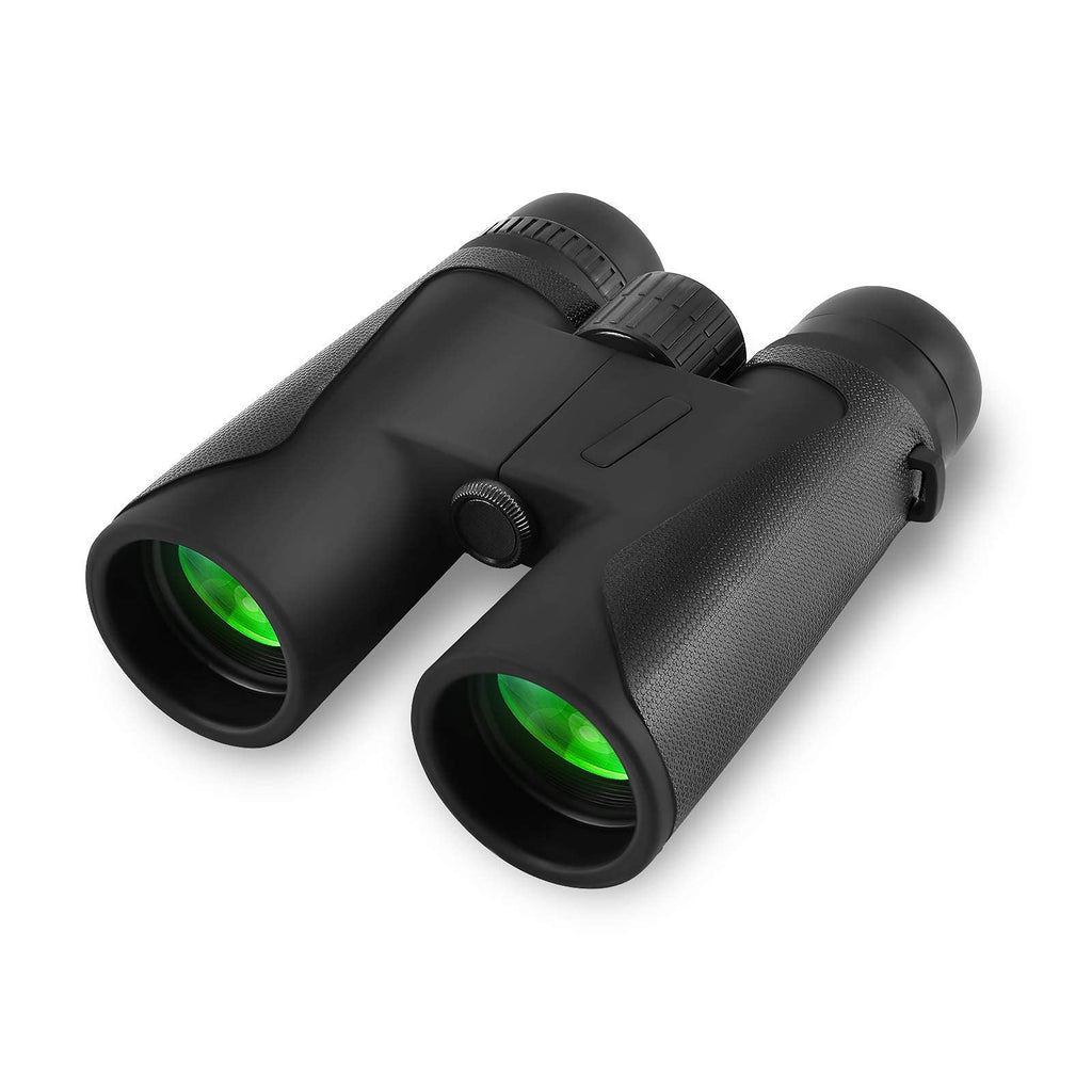  [AUSTRALIA] - 12x42 Roof Prism Binocular for Adults BAK4 Prism for Nature Exploring Bird Watching Stargazing Traveling Concert Sports Game Carrying Bag Included