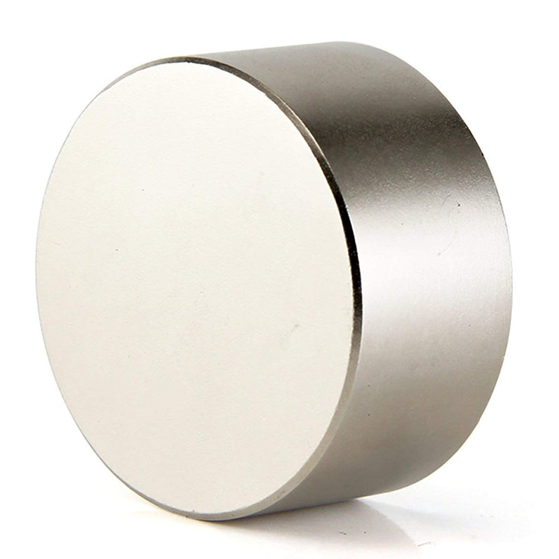  [AUSTRALIA] - 40x20mm Super Strong Neodymium Disc Magnet, N52 Permanent Magnet Disc, The World's Strongest & Most Powerful Rare Earth Magnets - Two Piece Disc 40*20mm-2P