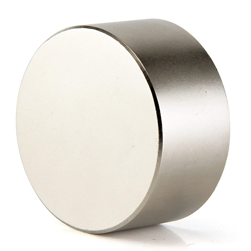 40x20mm Super Strong Neodymium Disc Magnet, N52 Permanent Magnet Disc, The World's Strongest & Most Powerful Rare Earth Magnets - Two Piece - LeoForward Australia