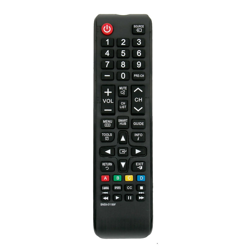 New BN59-01199F Replace Remote fit for Samsung TV UN65JU639DF UN65JU639DFXZA UN58J5190BF UN58J5190BFXZA UN50J5201AF UN50J5201AFXZA UN58J5190AF UN58J5190AFXZA UN60JU6390F UN60JU6390FXZA UN40JU6700 - LeoForward Australia