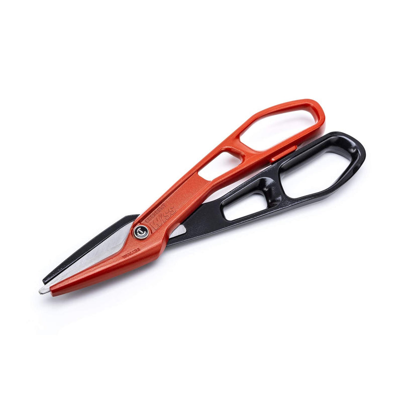  [AUSTRALIA] - Crescent Wiss 12" Lightweight Aluminum Tinner Snips - WAL13S, multi, one size