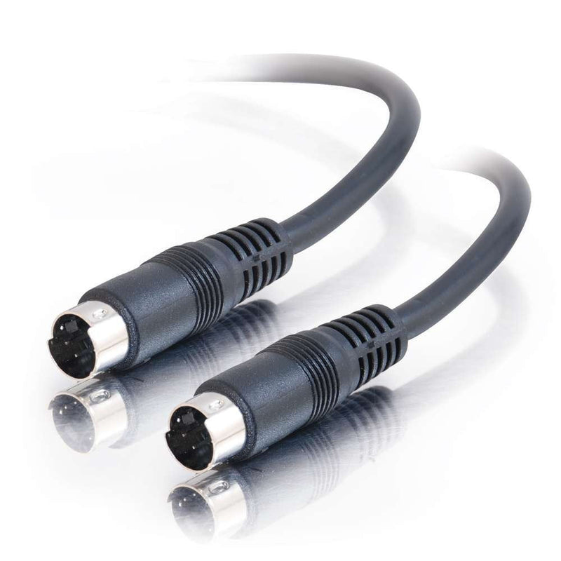  [AUSTRALIA] - C2G 40918 Value Series S-Video Cable, Black (50 Feet, 15.24 Meters)