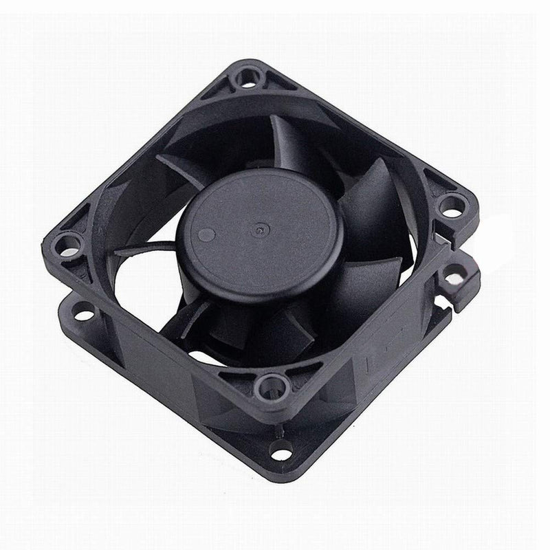  [AUSTRALIA] - Wathai 60mm x 60mm x 25mm 12V 2P Dual Ball DC Case Fan Brushless Cooling Fan 12V Ball