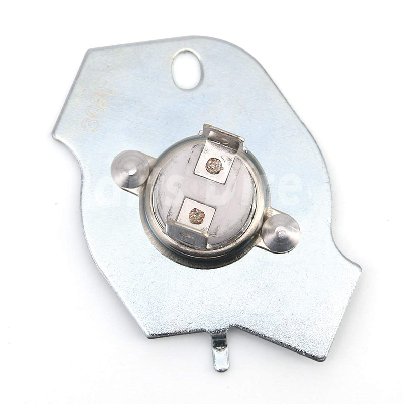 Ultra Durable 3977393 Thermal Fuse Thermal Cut-off Switch replacement for Whirlpool Kenmore Maytag dryers, Replaces 3399848 AP3094244 - LeoForward Australia