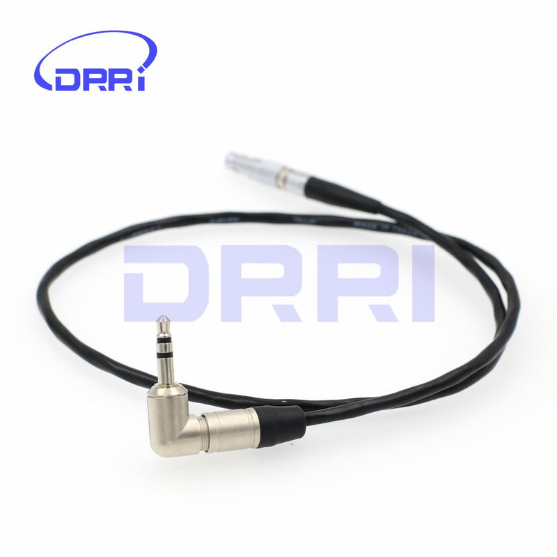  [AUSTRALIA] - DRRI 3.5mm TRS Jack to 4pin for Tentacle Sync to Red Timecode Cable