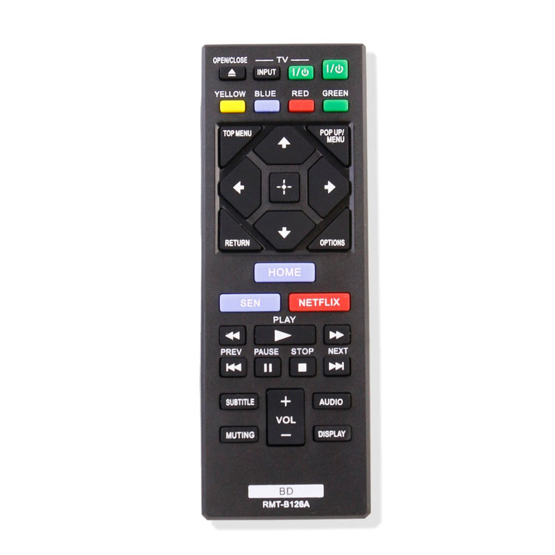 Replace RMT-B126A Remote Control for Sony Blu-Ray DVD Player BDP-S3200 BDP-S5200 BDP-S5200/D - LeoForward Australia