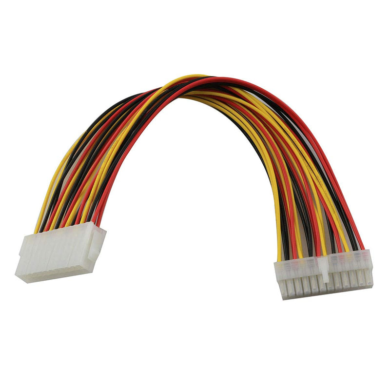  [AUSTRALIA] - ZRM&E ATX 24 Pin Power Extension Cable 30cm 5557 20+4 Pin Male Connector to 5559 24 Pin Female Connector