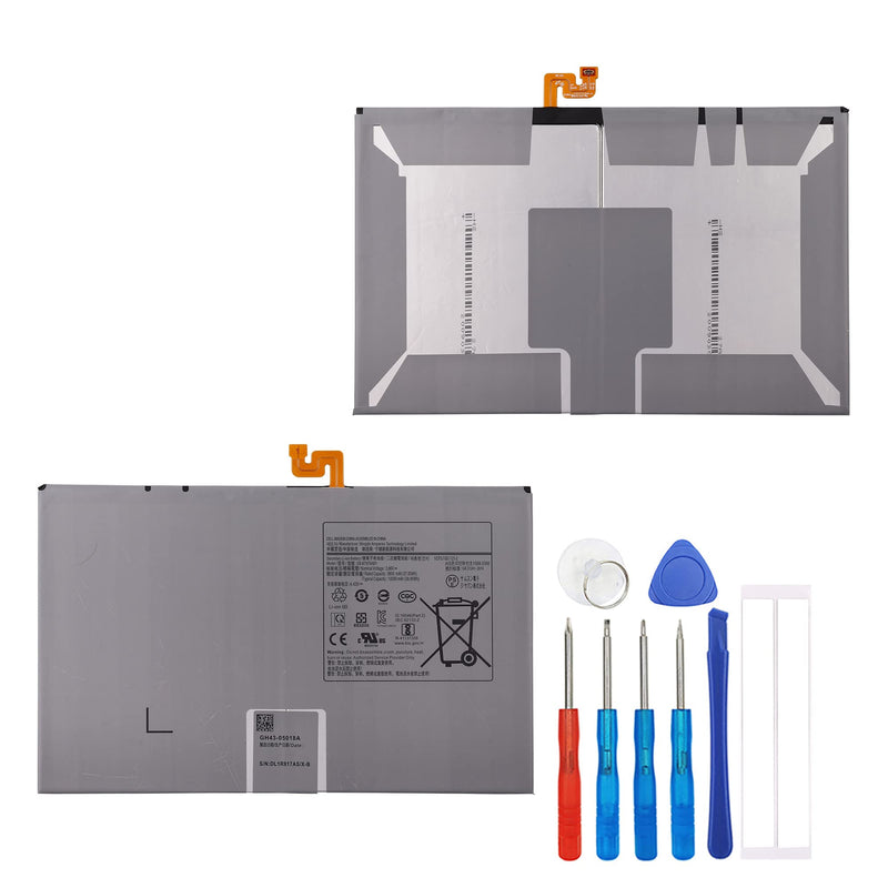  [AUSTRALIA] - Replacement Battery EB-BT975ABY Compatible with Samsung Galaxy Tab S7 FE SM-T733 S7+ Plus 5G SM-T978U with Tools