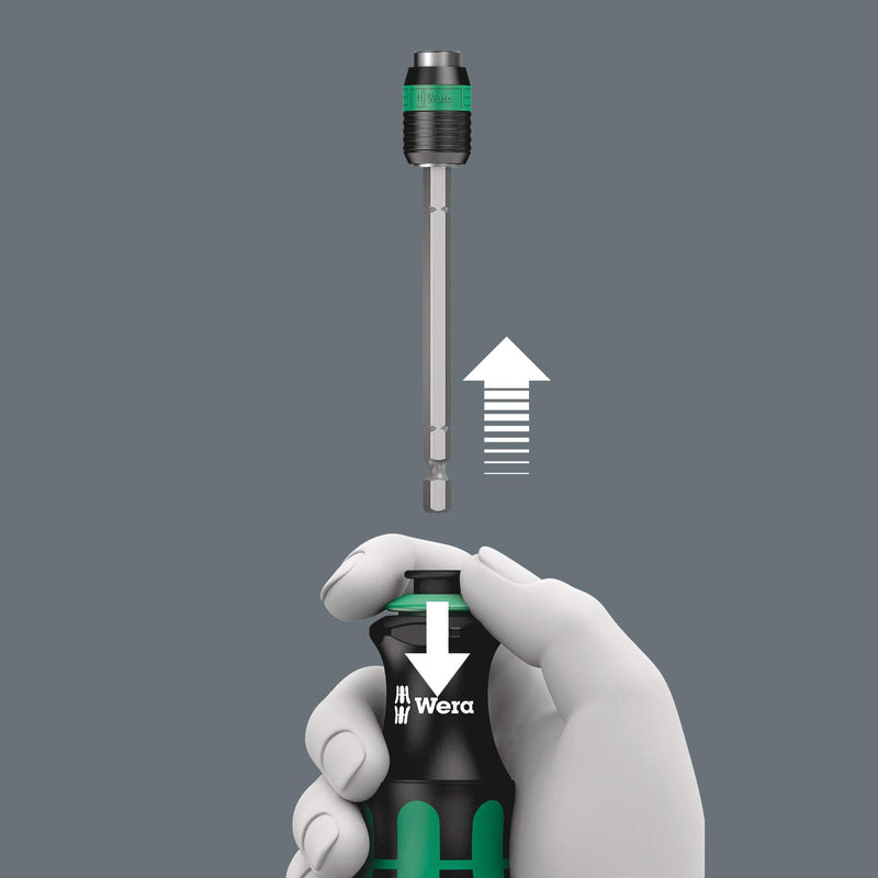  [AUSTRALIA] - Wera KK 26 7-In-1 Bitholding Screwdriver with Removable Bayonet Blade (SL/PH/SQ)