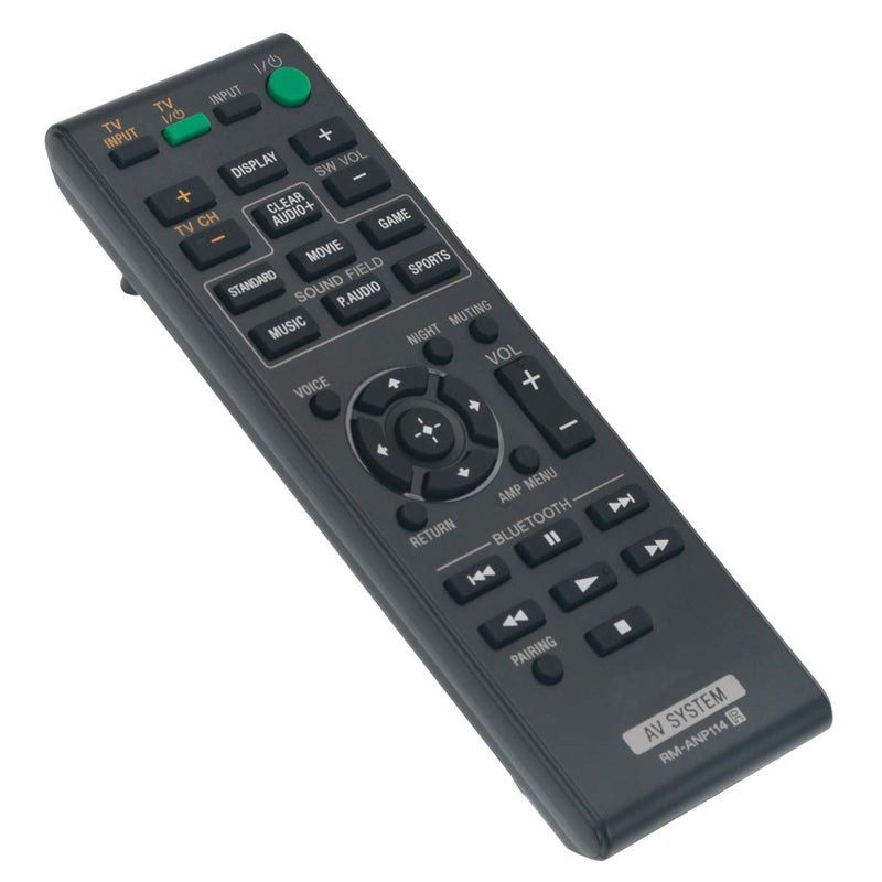 RM-ANP114 Replacement Remote Control Applicable for Sony Sound Bar HT-CT770 HT-CT370 HTCT770 HTCT370 Soundbar - LeoForward Australia