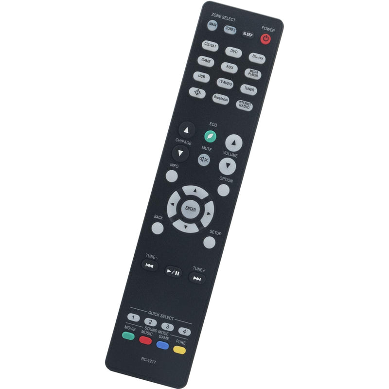 RC-1217 Replace Remote Control fit for Denon Integrated Network AV Receiver 30701024500AD AVR-X1500H AVR-S750H AVR-X1400H AVR-X1600H AVR-S730H AVR-S740H AVRX1500H AVRS750H AVRX1400H AVRX1600H RC1217 - LeoForward Australia