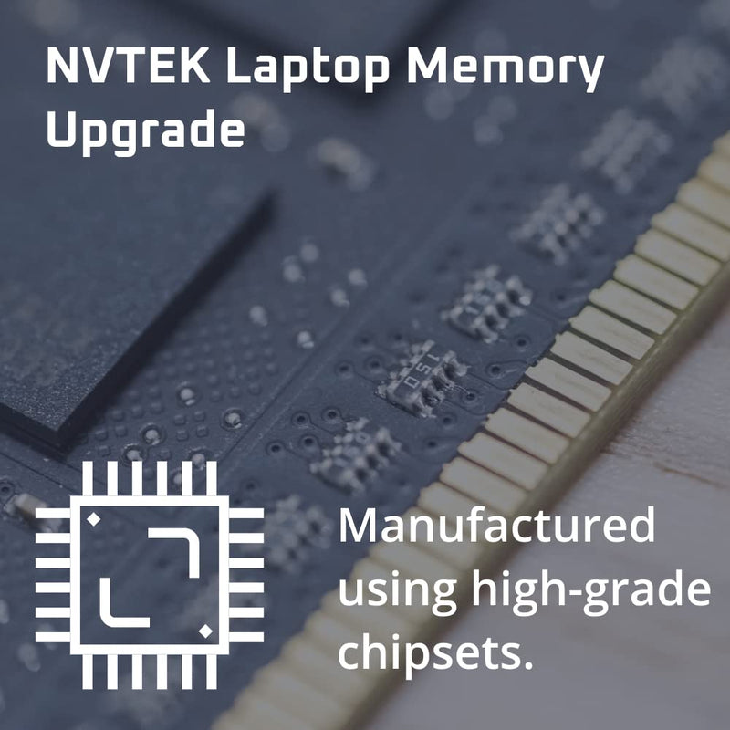  [AUSTRALIA] - NVTEK 8GB DDR4-2666 PC4-21300 SODIMM Laptop RAM Memory Upgrade