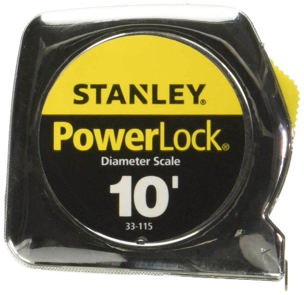  [AUSTRALIA] - Stanley Tools 33-115 6 Pack 10ft. Powerlock Pocket Tape Rule With Diameter Scale