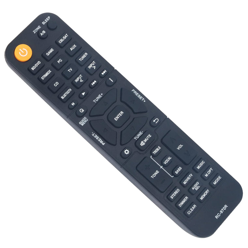  [AUSTRALIA] - RC-970R RC970R Replacement Remote Control Supports for Onkyo AV Receiver Home Theater System HT-S3910 TX-SR494 TX-SR393 HT-R398 HTP-398 HT-S5915