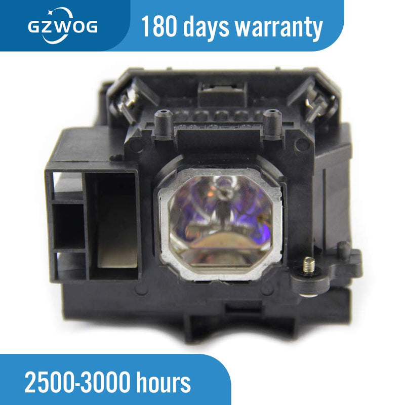  [AUSTRALIA] - Gzwog NP15LP/60003121 Replacement Projector Lamp Bulb with Housing for NEC NP-M230X/M260X/M260W/M260XS/M260WS/M260XSG/M300X/271W/M271X/M311X Projectors