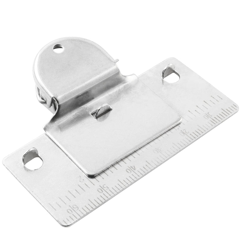  [AUSTRALIA] - PSCCO Tape Measure Fixing Clip Measuring Tape Clip Precision Tape Measuring Tool Tape Measure Clamp Tool Measuring Matey Measure Tool