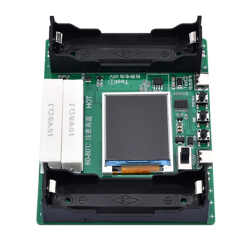  [AUSTRALIA] - DollaTek 18650 LCD Display Battery Capacity Tester Module Type-C Port Tester