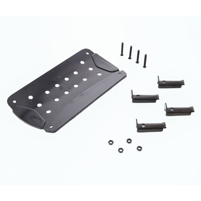  [AUSTRALIA] - Pilot Automotive PM-230EZ 2 Piece Set Aluminum Pedal Pad Automatic Transmissions