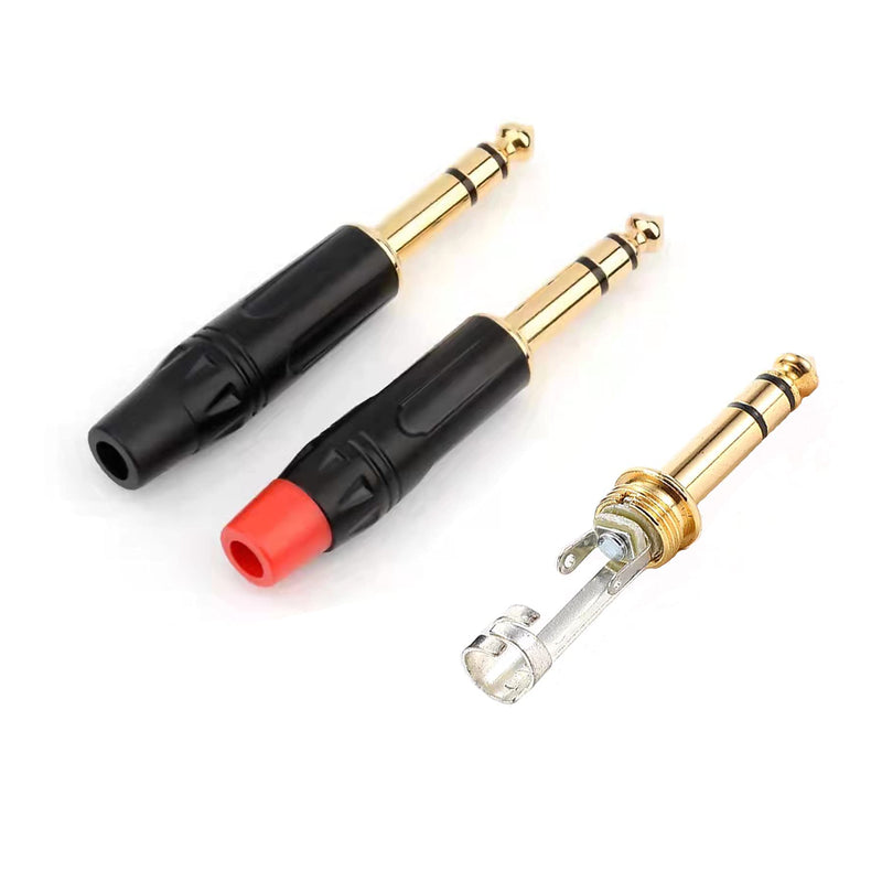  [AUSTRALIA] - WJSTN-024 1/4 Inch TRS to XLR Male Cable, Balanced 6.35mm TRS Plug to 3-pin XLR Male, Quarter inch TRS Male to XLR Male Microphone Cable(3FT) 3FT