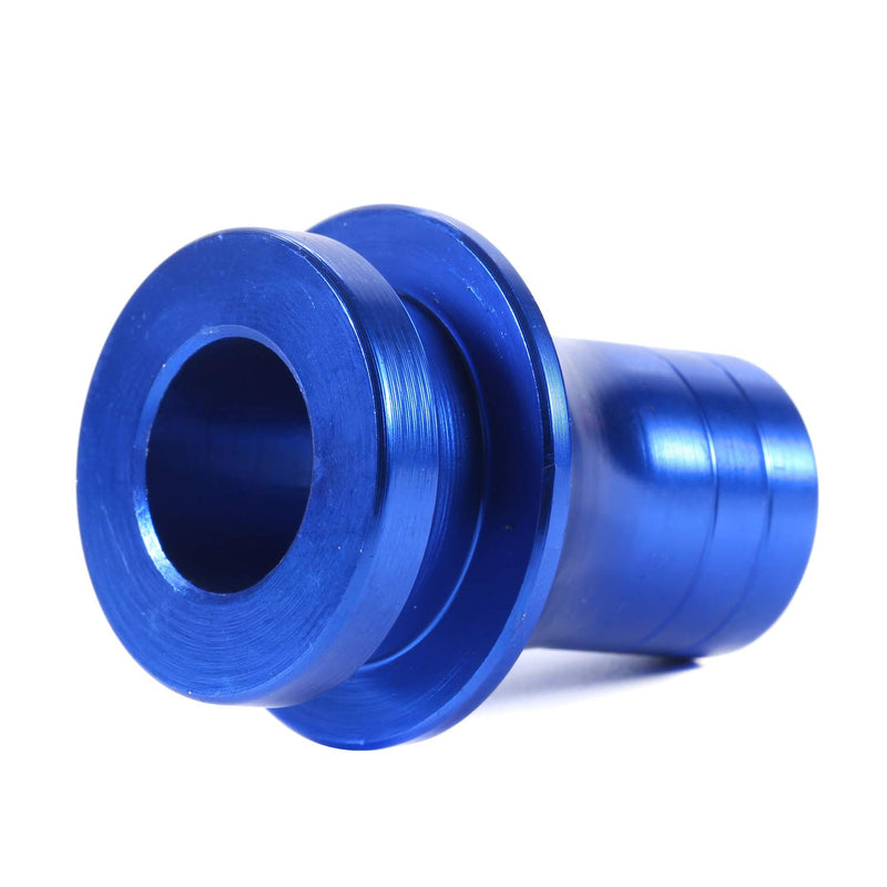  [AUSTRALIA] - Baishineng Gear Knobs Boot Retainer Shift Stick Connector M12 X 1.25 with 3 Pcs Thread Adapter M8X 1.25, M10X 1.5, M10X 1.25 (Blue) blue